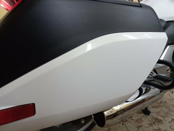 2014 Honda CTX 1300, белый, 1050000 рублей - вид 11