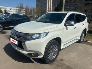 2018 Mitsubishi Pajero Sport III, белый, 2780000 рублей, вид 1