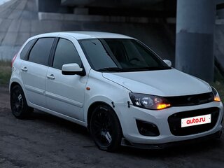 2013 Lada (ВАЗ) Kalina II, белый, 680000 рублей, вид 1