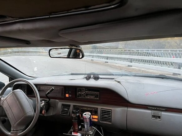 1991 Chevrolet Caprice IV, чёрный - вид 14
