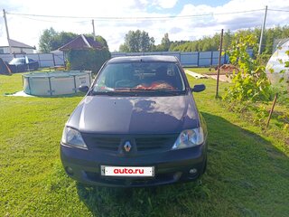 2006 Renault Logan I, серый, 240000 рублей, вид 2