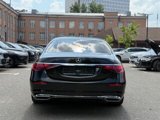 2023 Mercedes-Benz S-Класс 400 d 4MATIC VII (W223), чёрный, 10840000 рублей, вид 3