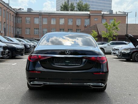 2023 Mercedes-Benz S-Класс 400 d 4MATIC VII (W223), чёрный, 10990000 рублей, вид 3