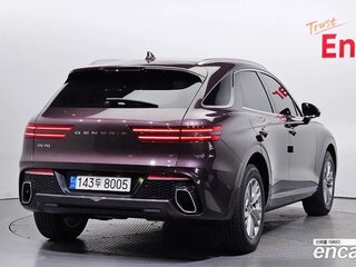 2022 Genesis GV70 I, розовый, 8189546 рублей, вид 2
