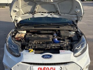 2014 Ford Focus III, белый, 650000 рублей, вид 3