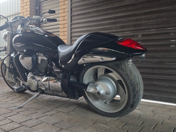 2014 Suzuki Boulevard M109R, чёрный, 1000000 рублей - вид 14