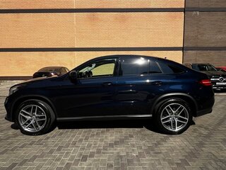 2015 Mercedes-Benz GLE Coupe 400 I (C292), синий, 5000000 рублей, вид 5