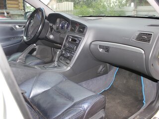 2005 Volvo S60 I Рестайлинг, белый, 699999 рублей, вид 5