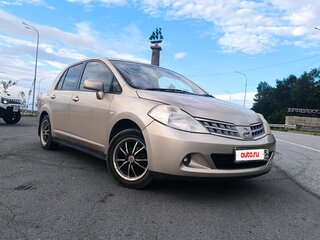 2008 Nissan Tiida Latio I, золотистый, 550000 рублей, вид 1