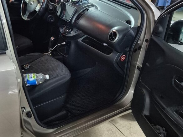 2007 Nissan Note I, коричневый, 640000 рублей - вид 6