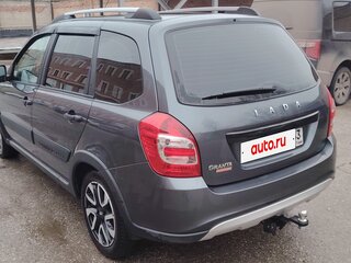 2024 Lada (ВАЗ) Granta Cross I Рестайлинг, серый, 1100000 рублей, вид 3