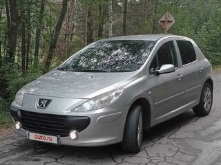 2007 Peugeot 307 I Рестайлинг, серый, 450000 рублей, вид 1