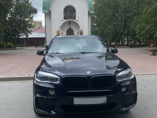 2013 BMW X5 50i III (F15), синий, 3000000 рублей, вид 2