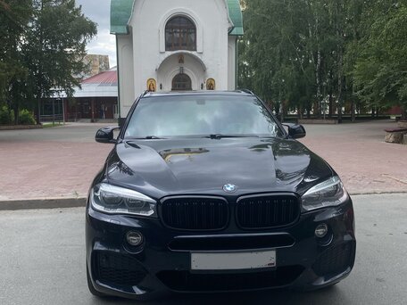 2013 BMW X5 50i III (F15), синий, 2600000 рублей, вид 2