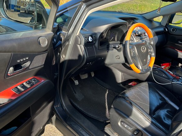 2010 Lexus RX 350 III, серый, 2000000 рублей - вид 5