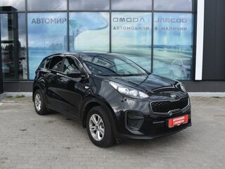 2017 Kia Sportage IV, чёрный, 2017000 рублей, вид 3