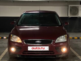 2007 Ford Focus II Рестайлинг, пурпурный, 570000 рублей, вид 2