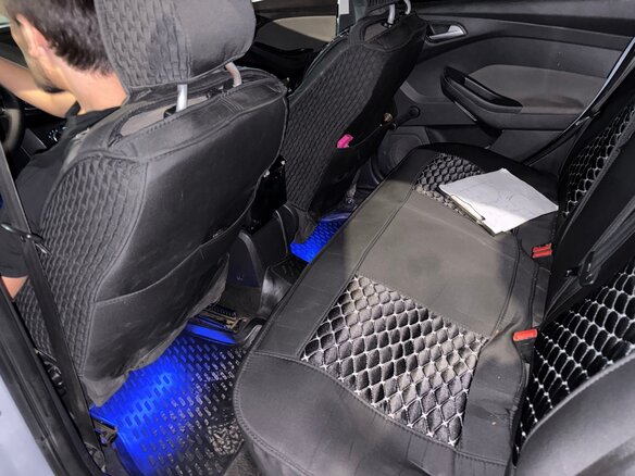 2012 Ford Focus III, серебристый, 590000 рублей - вид 9