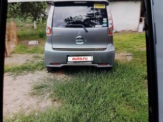 2017 Mitsubishi eK Wagon III Рестайлинг, серый, 1050000 рублей, вид 1
