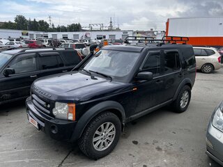 2007 Land Rover Discovery III, синий, 1350000 рублей, вид 2
