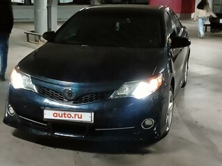 2013 Toyota Camry US Market VII (XV50), чёрный, 1800000 рублей, вид 1