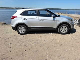 2017 Hyundai Creta I, серебристый, 1550000 рублей, вид 4