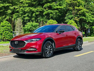 2021 Mazda CX-4 I Рестайлинг, красный, 1680000 рублей, вид 1