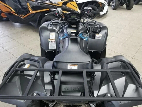 2025 Yamaha Grizzly 700, чёрный, 1402000 рублей - вид 5