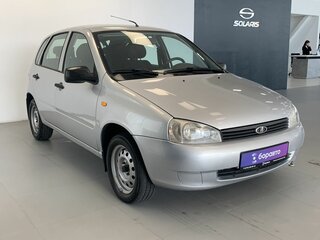 2012 Lada (ВАЗ) Kalina I, серебристый, 340000 рублей, вид 3