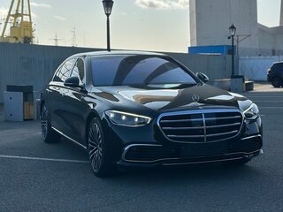 2021 Mercedes-Benz S-Класс 580 4MATIC VII (W223), чёрный, 17500000 рублей, вид 3
