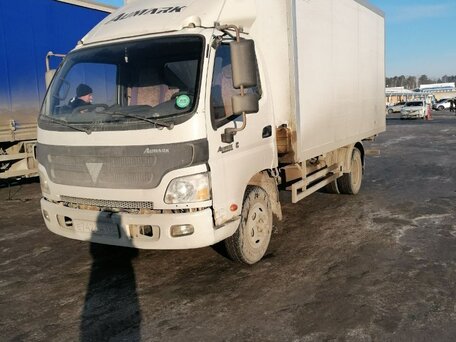 2013 Foton Aumark BJ10xx/11xx, белый, 785000 рублей, вид 1