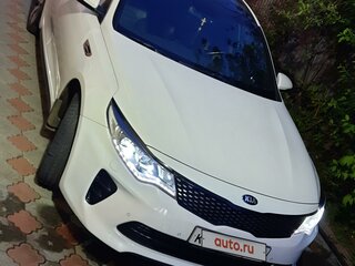 2017 Kia Optima IV, белый, 2300000 рублей, вид 2