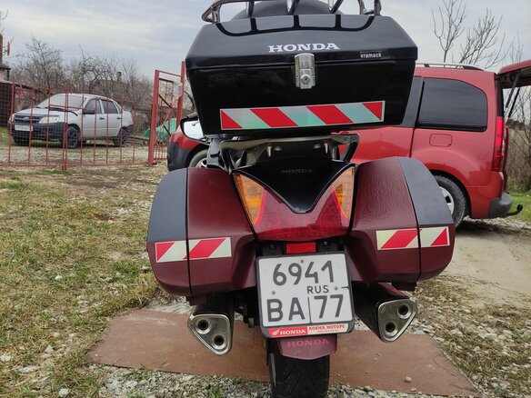 2012 Honda ST 1300, чёрный, 850000 рублей - вид 3