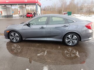 2018 Honda Civic X, серый, 1580000 рублей, вид 2