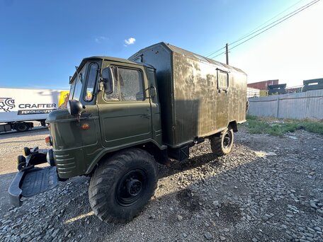 1980 ГАЗ 66, зелёный, 379000 рублей, вид 2