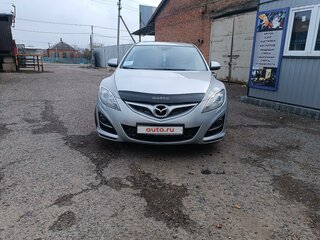 2011 Mazda 6 II (GH) Рестайлинг, серебристый, 1320000 рублей, вид 1