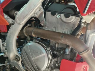 2022 Honda CRF 250R, красный, 520000 рублей, вид 4
