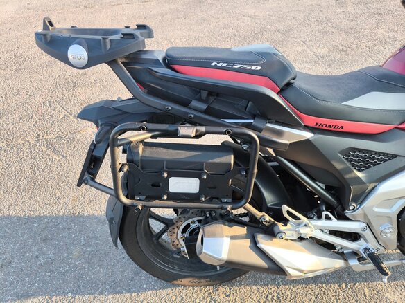 2022 Honda NC 750X, красный, 1150000 рублей - вид 23