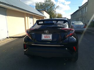 2019 Toyota C-HR I Рестайлинг, чёрный, 1750000 рублей, вид 3