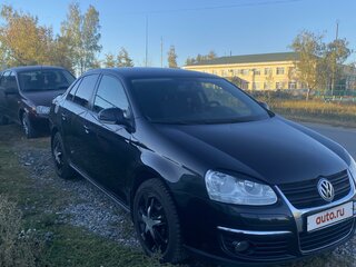 2010 Volkswagen Jetta V, чёрный, 650000 рублей, вид 4