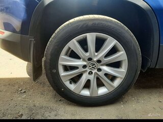 2010 Volkswagen Tiguan I, синий, 850000 рублей, вид 5