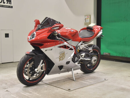 2011 MV Agusta F4 1000, красный, 1100000 рублей, вид 4