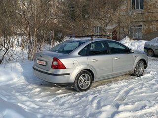 2006 Ford Focus II, серебристый, 495000 рублей, вид 2