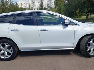 2011 Mazda CX-7 I Рестайлинг, белый, 1150000 рублей, вид 4