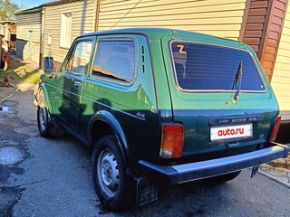 1998 Lada (ВАЗ) 2121 (4x4) I Рестайлинг, зелёный, 330000 рублей, вид 4
