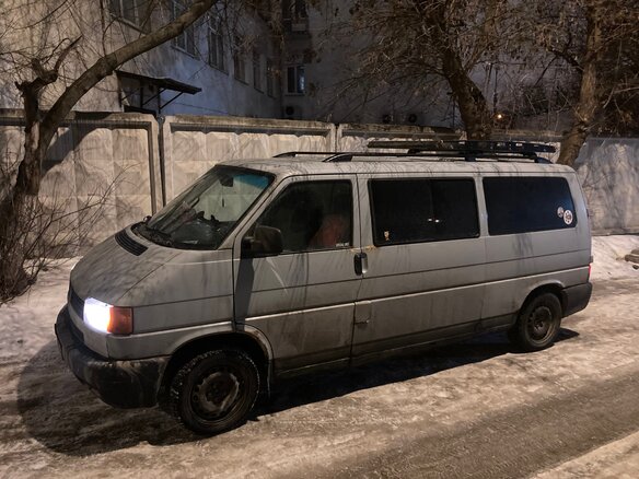 1999 Volkswagen Transporter T4, серый, 550000 рублей - вид 10