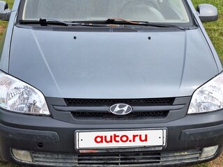 2004 Hyundai Getz I, серый, 500000 рублей, вид 1
