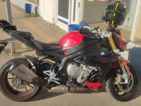 2018 BMW S 1000 R, красный, 1200000 рублей, вид 2