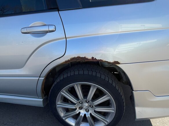 2003 Subaru Forester II, серебристый, 555000 рублей - вид 17