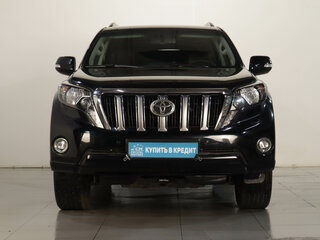 2016 Toyota Land Cruiser Prado 150 Series Рестайлинг 1, чёрный, 4079000 рублей, вид 2